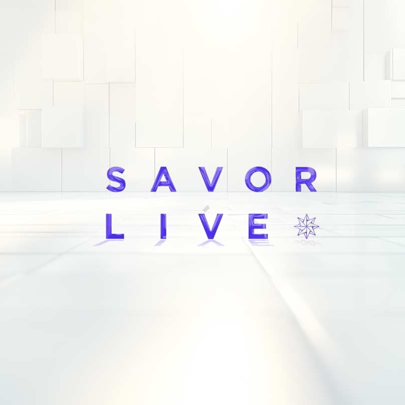 Savor Live Logo App Blog Pic