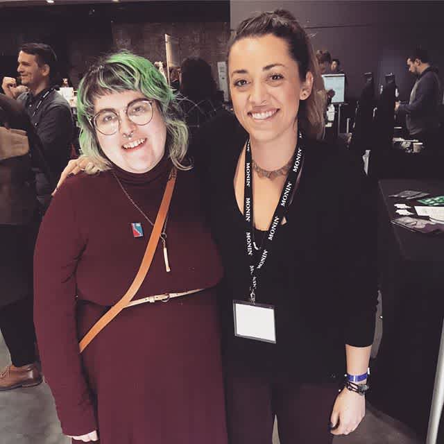 Mercedes @coffearoasterie killed it in her first #baristacompetition at #USCoffeeChamps! 💪🏽👍🏽