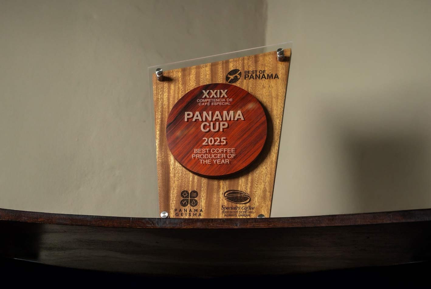 Hacienda La Esmeralda arrasa en el Best of Panama 2025 thumbnail