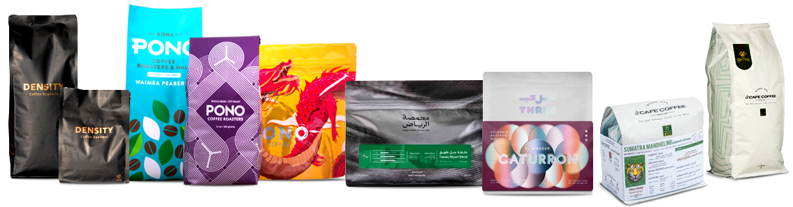 Saudi Arabia Coffee Bags