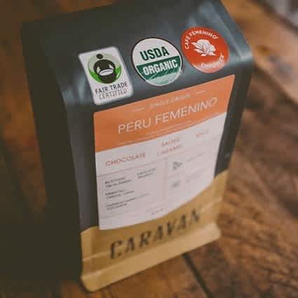 Hand-roasting delicious #specialtycoffee for more than 20 years @caravan_coffee in #NewbergOregon #fairtradecoffee #organiccoffee #qualityinsideout #coffeepackaging #customcoffeebags #coffeepackagingprinting 📷: @caravan_coffee