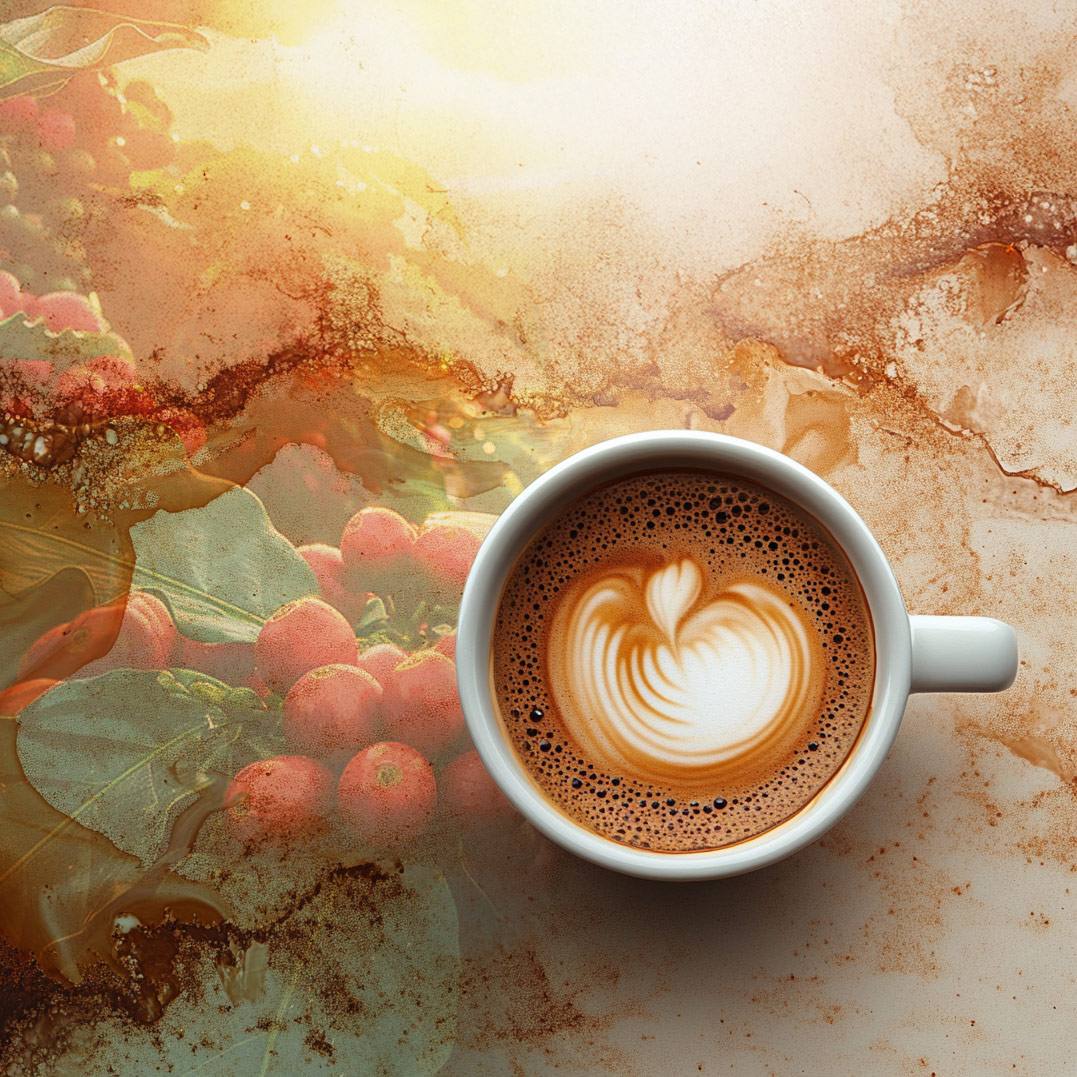 Farm to Table Coffee Bean Journey Pic