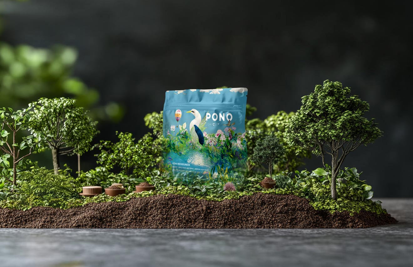 Compost Plus Coffee Bag