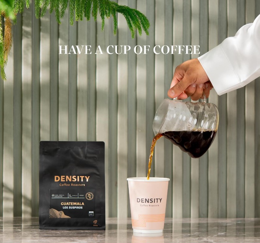 السعودية: تغليف القهوة الفاخر من Density Coffee thumbnail