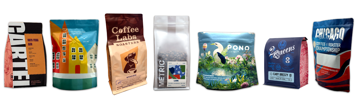 UK Coffee Bag Holder