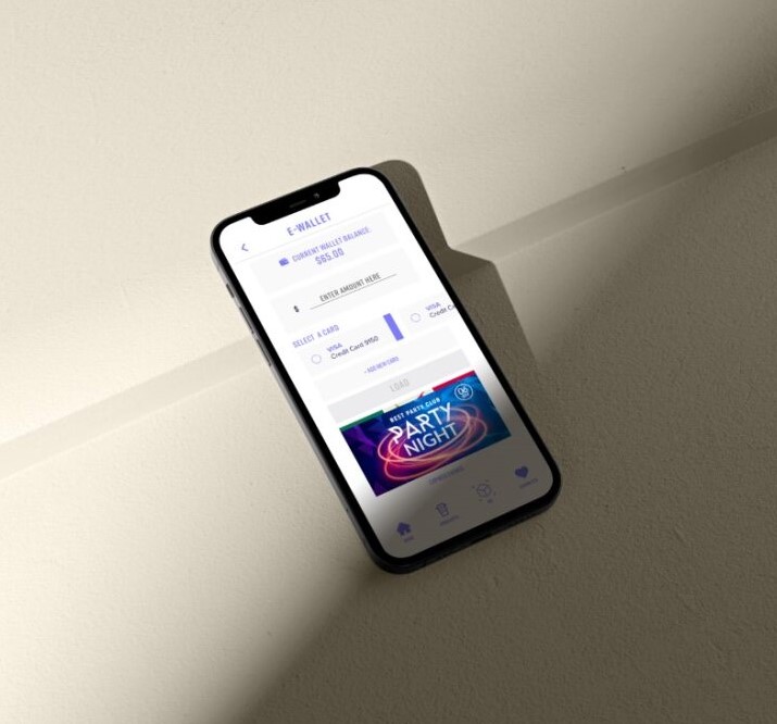 Savor Live E-Wallet.