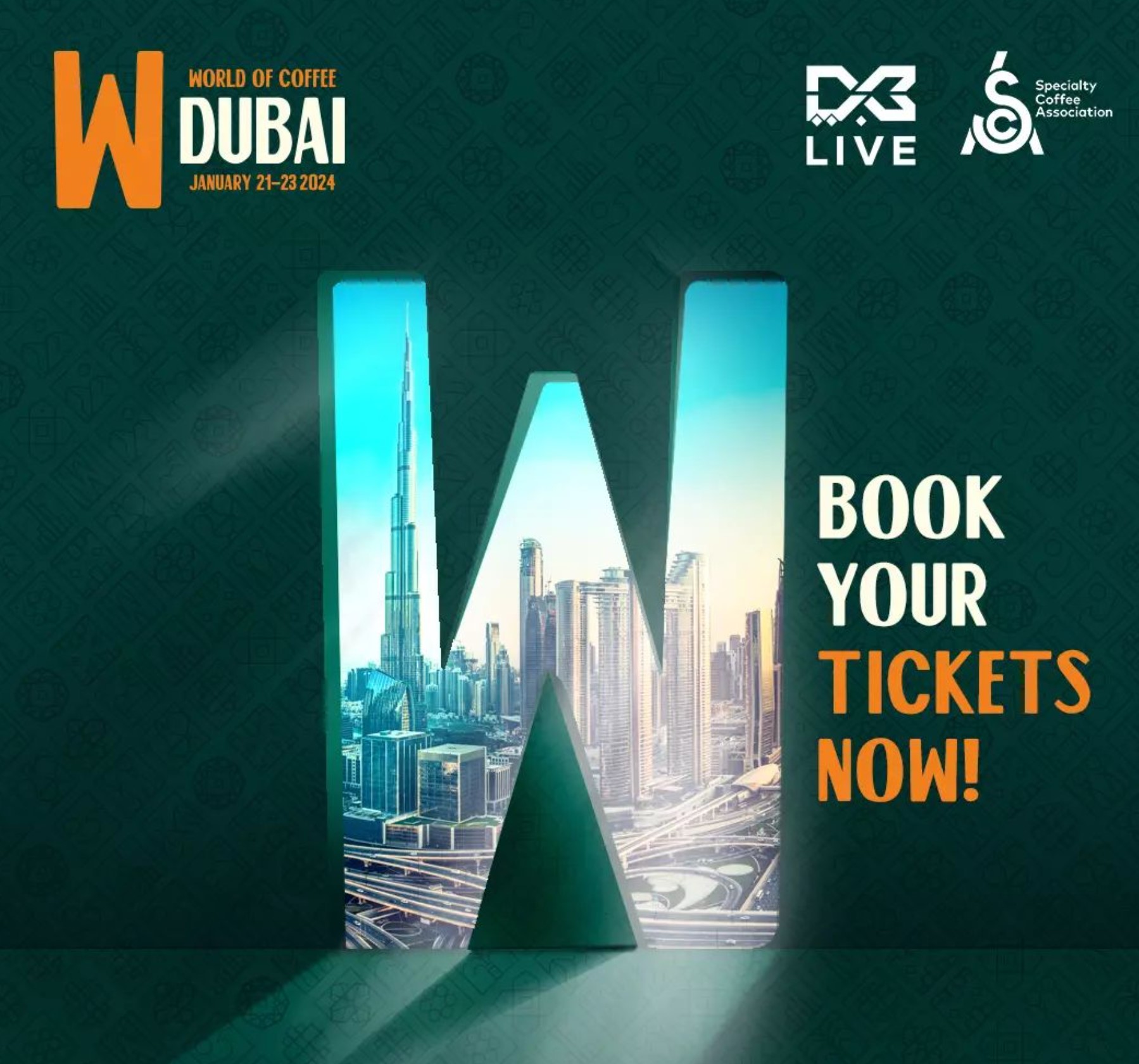 World of Coffee Dubai Expo 2024