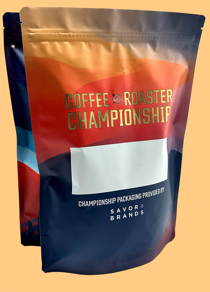 Savor Brands is the Proud Title Sponsor of Quality Roaster Championship Packaging thumbnail