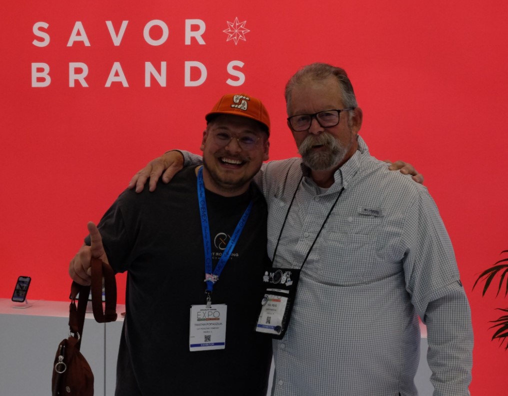 Savor Brands Custom Coffee Packaging SCA 2025 Expo