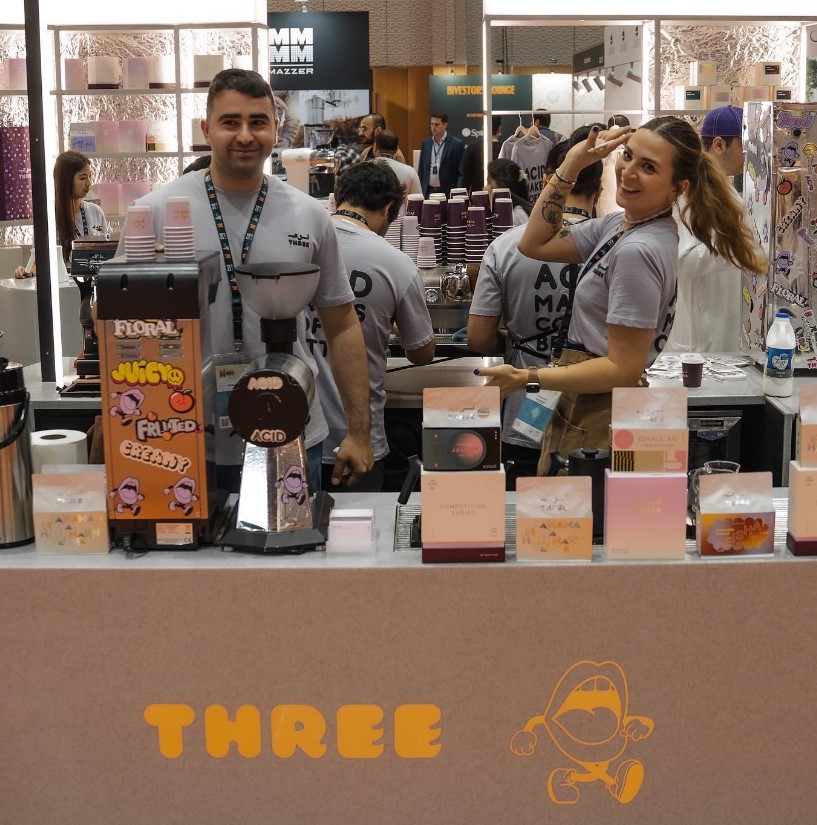 Discover Dubai (UAE) based Three Coffee's Gorgeous Coffee Packaging thumbnail