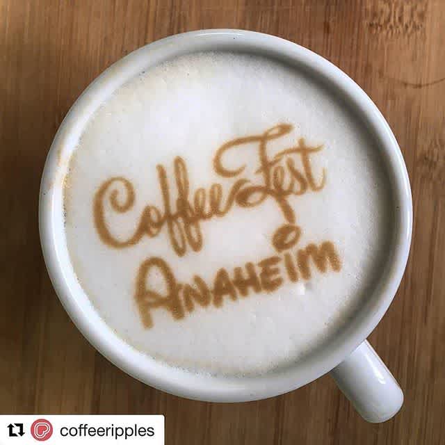 Getting ready for @coffeefestshow #Anaheim next week (Sept 30-Oct 2). Stop by our Savor Brands booth #236 &amp; #238 - look forward to seeing you there! #specialtycoffee #coffeefest 📷: @coffeeripples