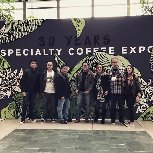 Excited to be at #CoffeeExpo2018! If you’re in Seattle this weekend stop by booth #306 on the show floor and visit us in the Market at #USCoffeeChamps. #specialtycoffee #coffeepackaging #customcoffeebags