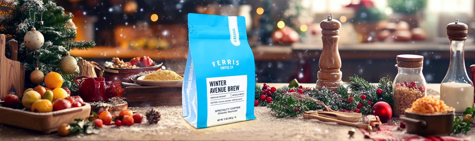 Ferris Coffee Holiday Special: Winter Avenue Brew