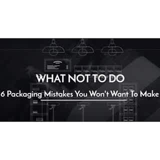 Ever wonder what you should or should NOT be doing when it comes to your #packaging? We've packaged up the 6 biggest #mistakes and how you can avoid them. Just click the link in our bio to read more.