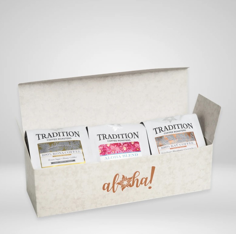 tradition Coffee Box