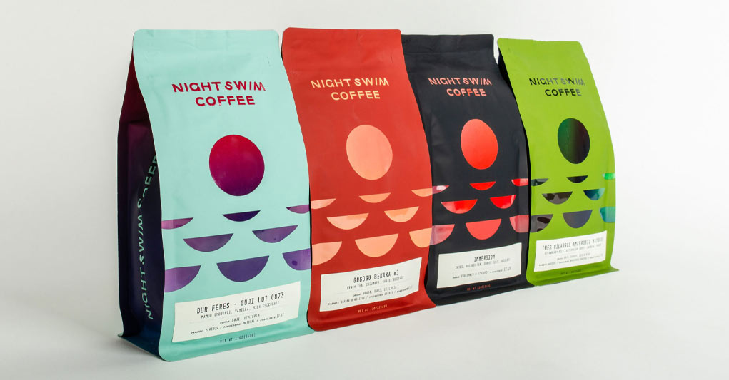 Night Swim Packaging