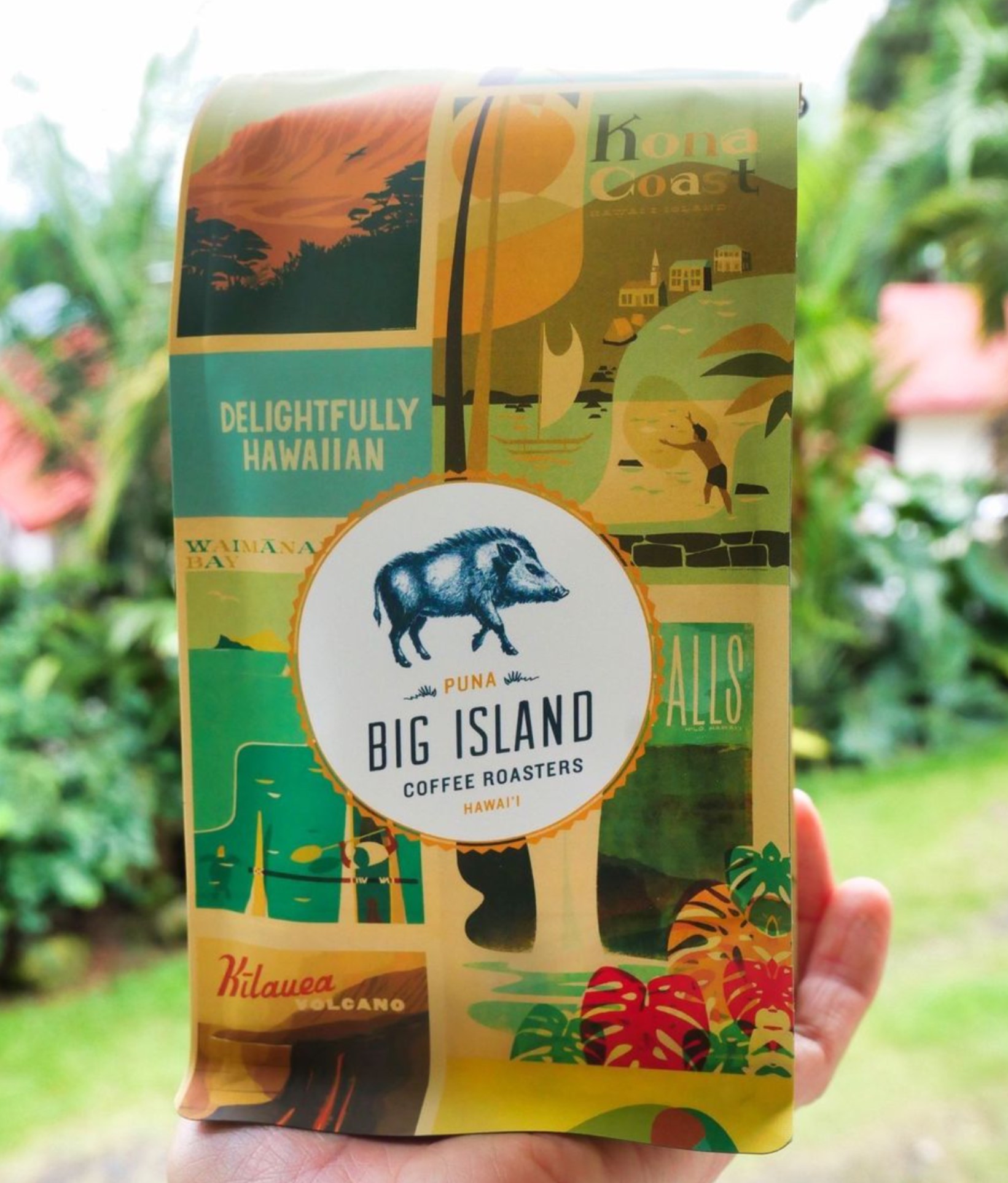 big island coffee roasters