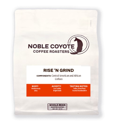noble Coyote Coffee Roasters Bag3