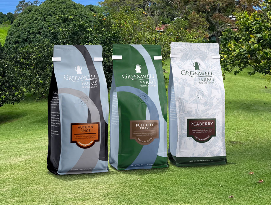 Unique Hawaii Custom Coffee Bag Inspo thumbnail