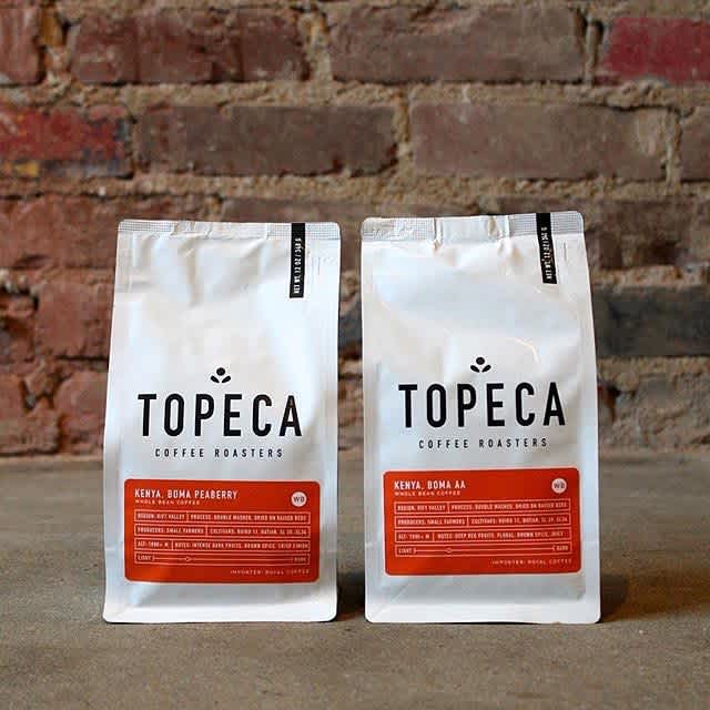 Delicious #specialtycoffee diligently crafted @topecacoffee in #TulsaOK #qualityinsideout #coffeepackaging #customcoffeebags #coffeepackagingprinting 📷: @topecacoffee