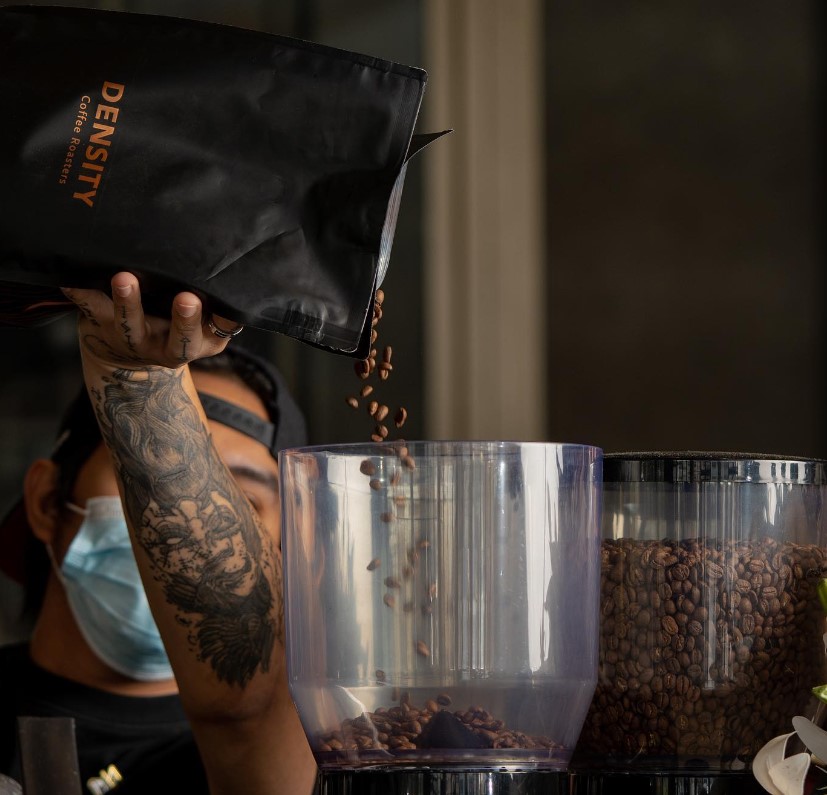 أكياس القهوة المخصصة