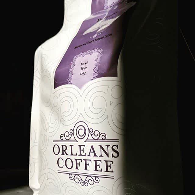 New Orleans' 1st #specialtycoffeeroaster since 1985 @orleanscoffee #qualityinsideout #coffeepackaging #customcoffeebags #coffeepackagingprinting 📷: @orleanscoffee_espressobar