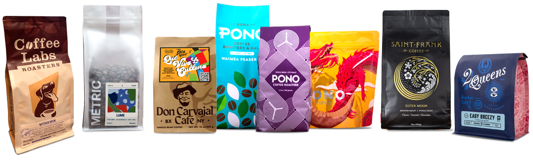 Peru Coffee Bags Hero