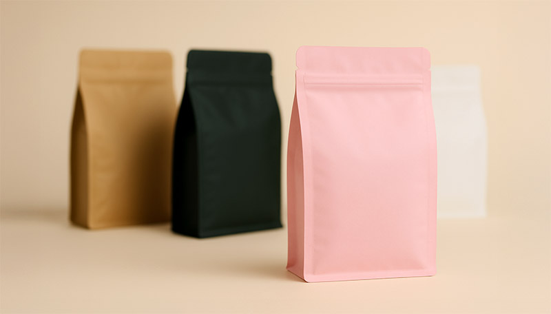 Wholesale Blank Coffee Bags When Smaller Runs Are Enough thumbnail