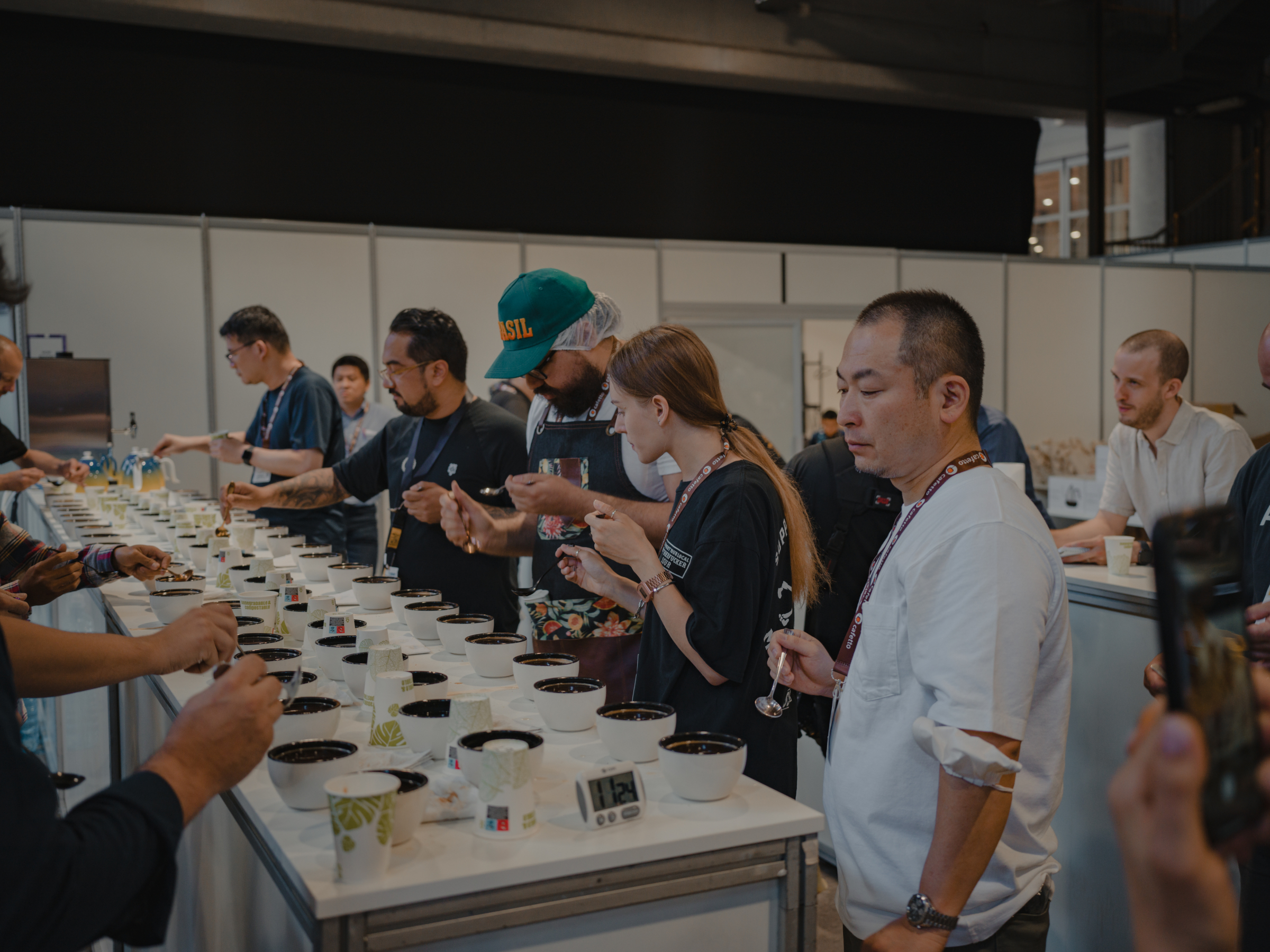 What is Coffee Cupping? Q&A with Savor Brands' Coffee Director Marc Marquez thumbnail