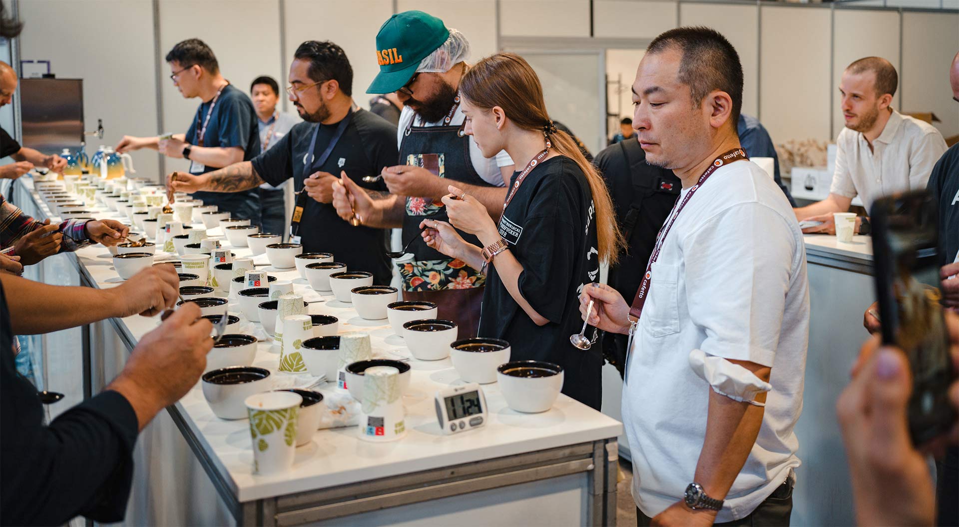 What is Coffee Cupping? Q&A with Savor Brands' Coffee Director Marc Marquez thumbnail