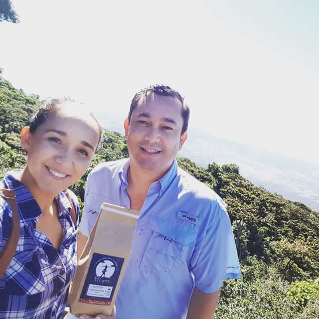 Coffee from @elcipitiocoffee in #ElSalvador is grown at elevations of 5,000 to 5,900 feet, where frequent strong winds allow for the plantation to be shade-grown. We're excited to be working with @mrcz2013, and so enjoyed our visit at Finca San Antonio at 