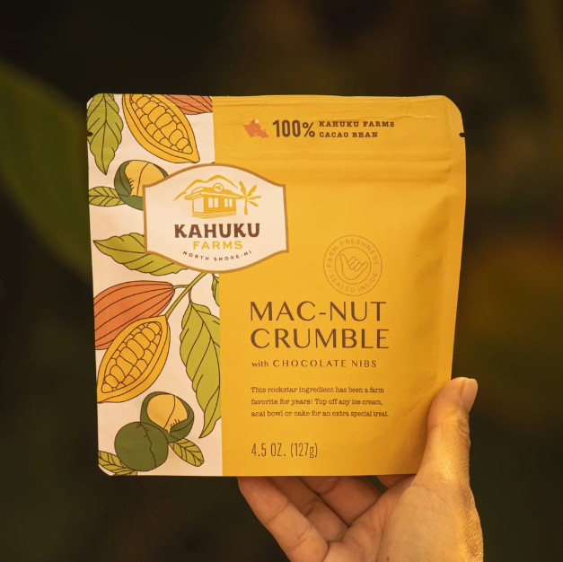 kahuku Mac Nut Crumble