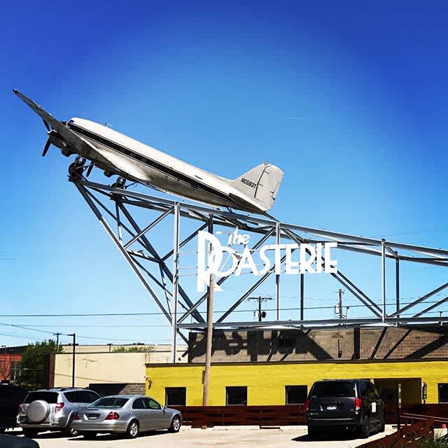 Taking #airroastedcoffee to new heights @theroasterie in #kansascity #directtrade #specialtycoffee