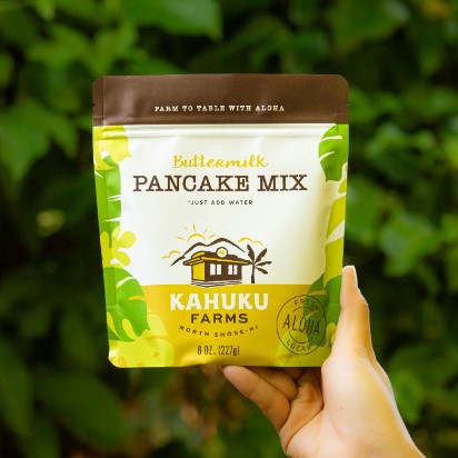 Hawaii's Best Pancake Mix Packaging thumbnail