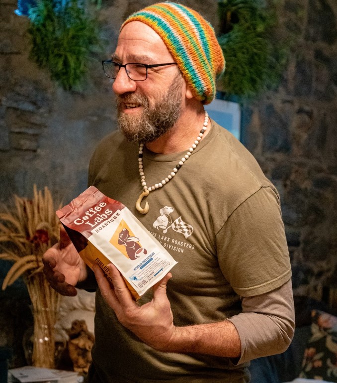 New York based Coffee Labs Roasters' Memorable Coffee Packaging thumbnail