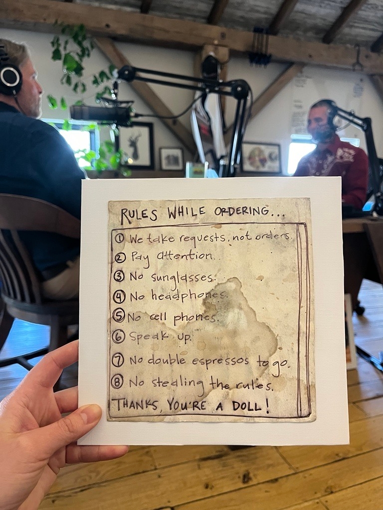DoubleShot Coffee Company ordering rules.