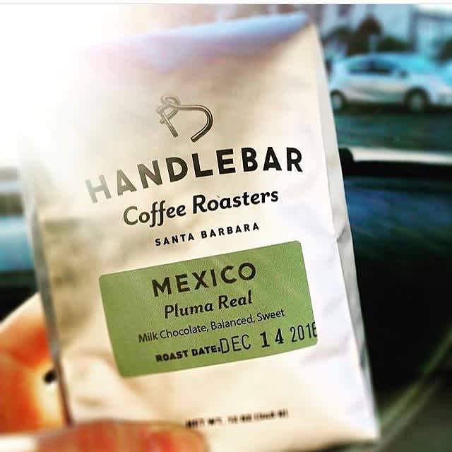 Linking you and an appreciation for #coffee farmers through each freshly roasted bag @handlebarcoffee in #santabarbara #greatbrandsgreatpackage #coffeepackaging #customcoffeebags #coffeepackagingprinting 📷: @cward710