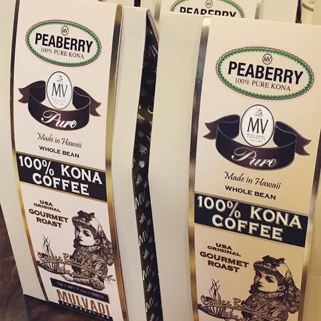 Bringing the taste of #paradise in every cup at #mulvadi #konacoffee #peaberry #packaging #qualityinsideout #greatbrandsgreatpackage