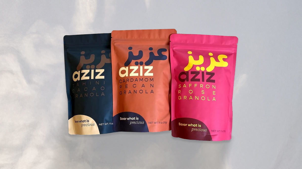 Hawaii's Aziz Goods Levels Up Its' Packaging Look thumbnail