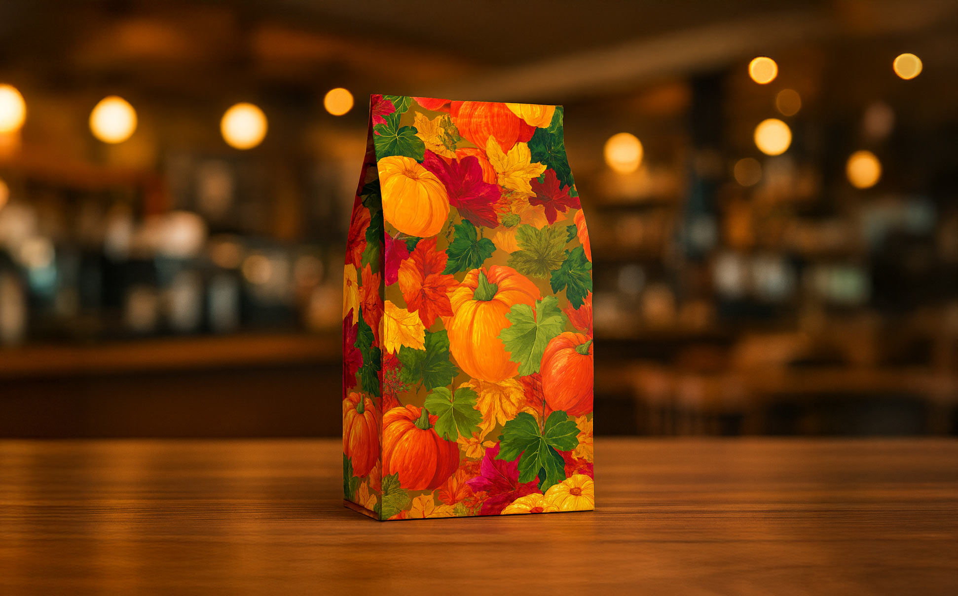 Fall Coffee Bags That Turn Pumpkin Spice Into Sales thumbnail