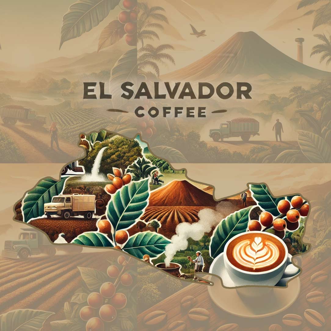Cómo llegó el café a El Salvador y dio forma a su cultura thumbnail