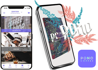 APPLICATION POUR CAFÉ AVEC COMMANDE EN LIGNE card