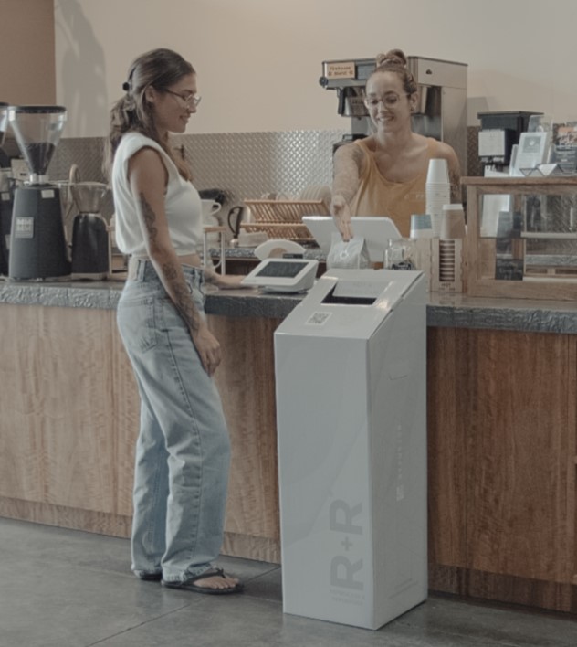 Savor Brands' Award Winning R+R® Upcycling Program.