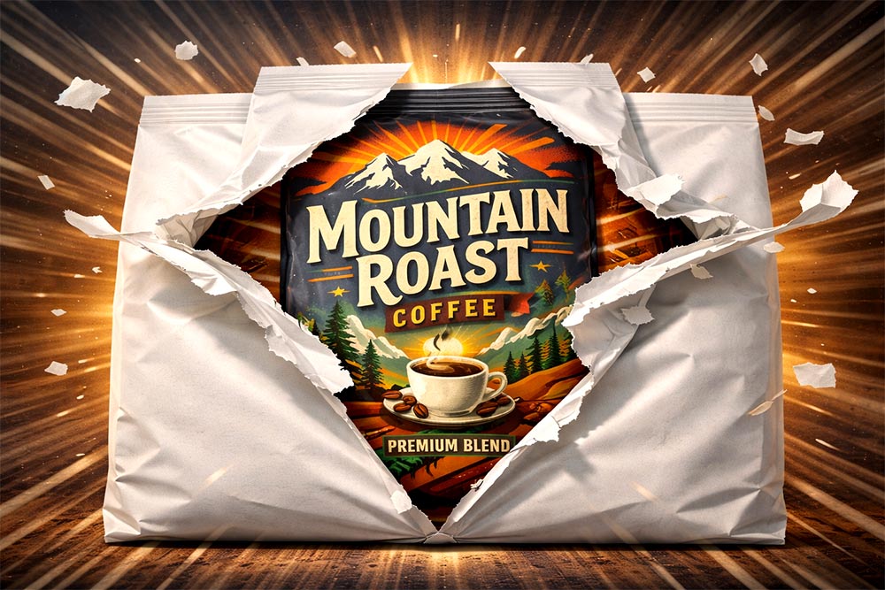 3 razones por las que deberías mejorar tu empaque de café y pasar de bolsas de stock thumbnail