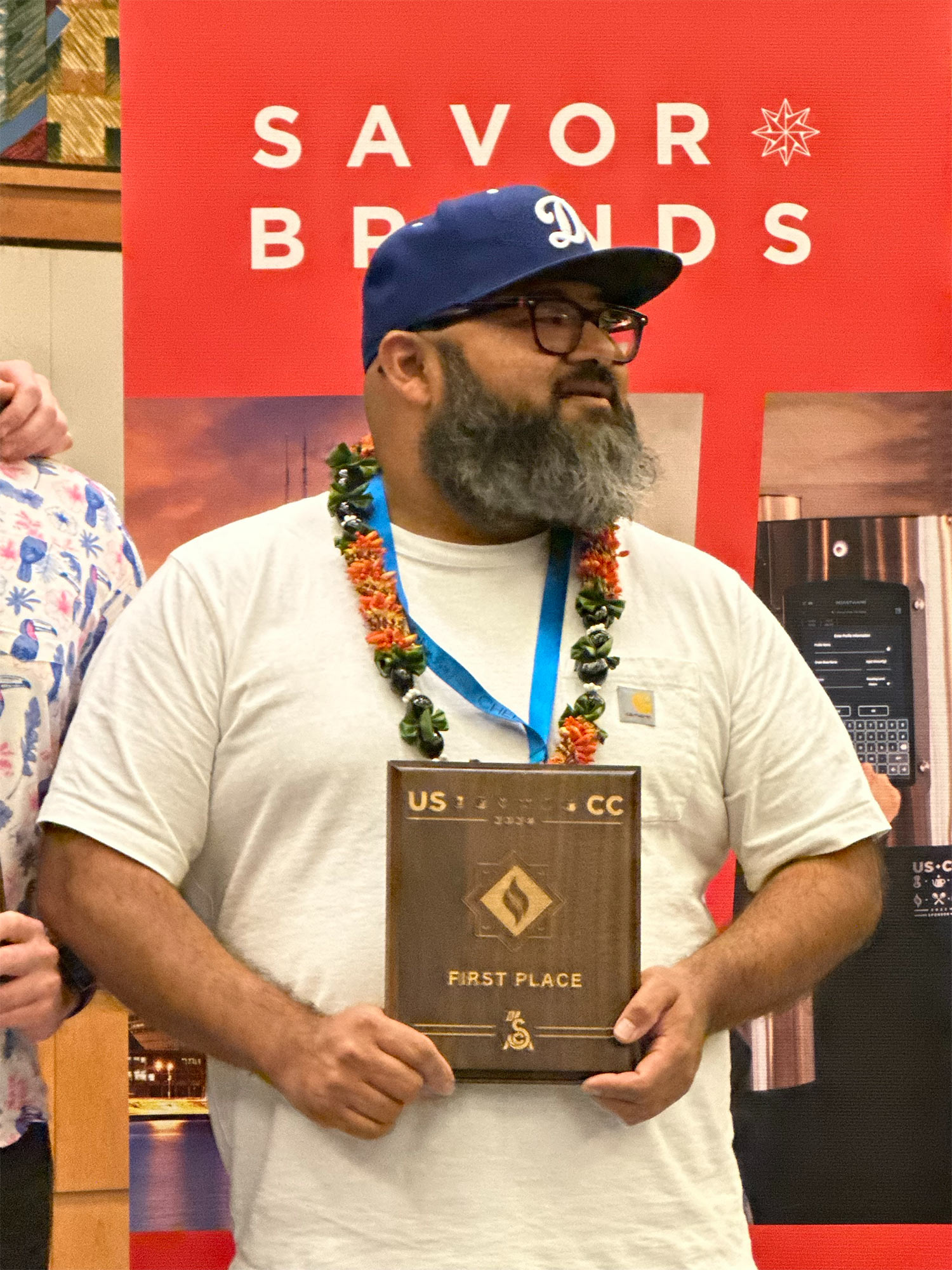 US Roaster Champion: Eduardo Choza (2024)