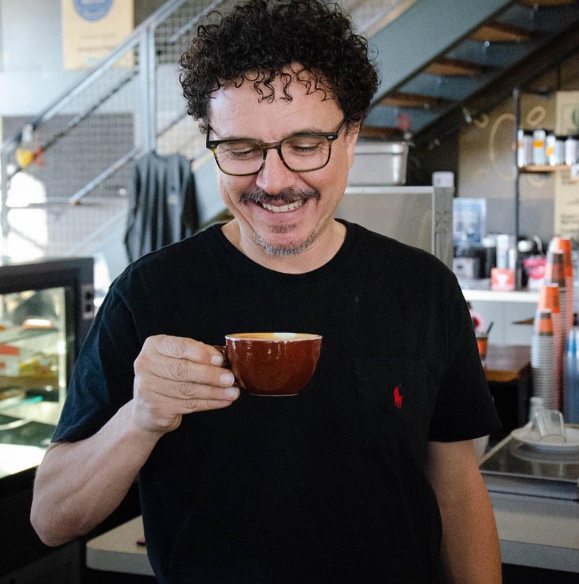 Ozo Coffee Company Founder: Justin Hartman