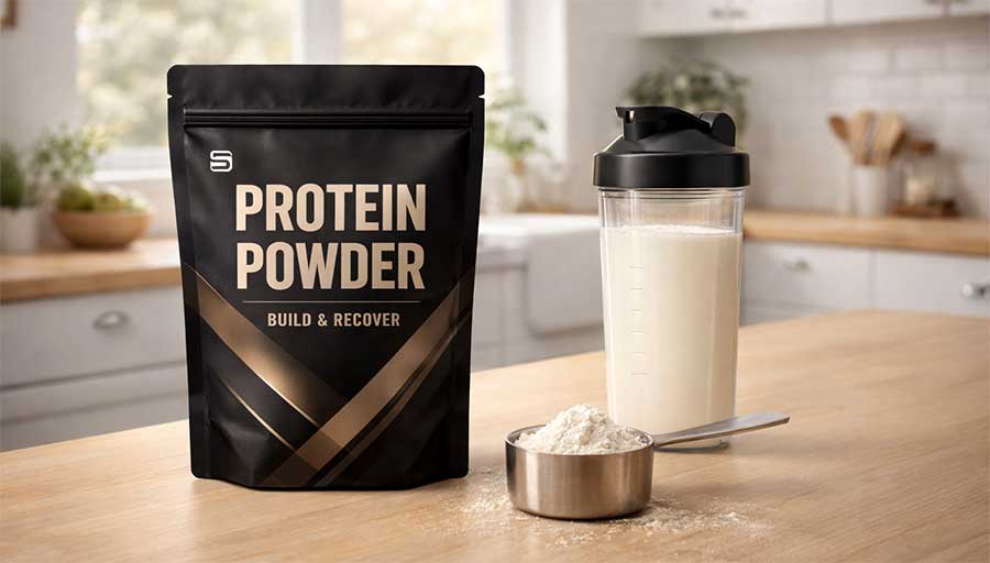 Food Packaging for Protein Powders and Supplements: What Small Brands Need to Know thumbnail