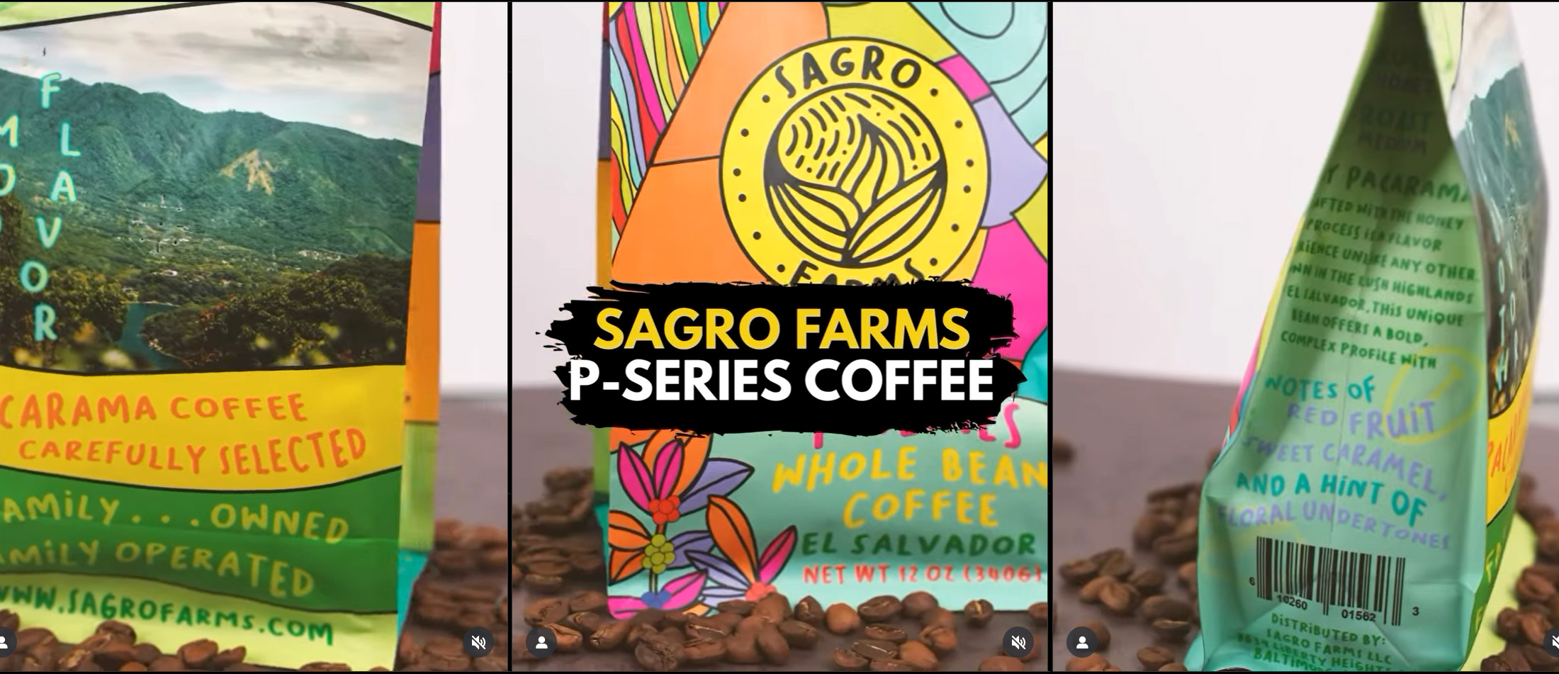 Sagro’s Coffee Bags Are Here and They’re Bursting With Color thumbnail