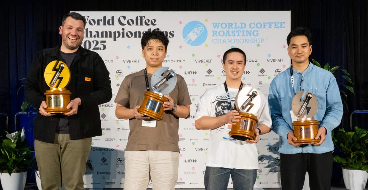 Breaking News from SCA Houston! Mikaēl Portannier of France is Winner (WCRC)