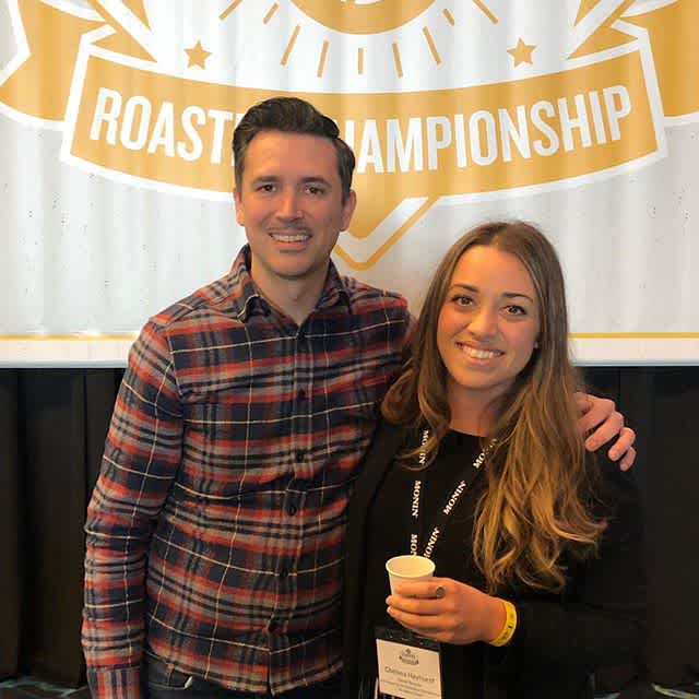 Best of luck to reigning U.S. Roaster Champion Ian Picco @topecacoffee and all the talented roaster competitors! #specialtycoffeeroaster #roasterchampionship